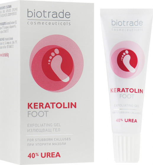 Biotrade Keratolin Foot Exfoliating Gel - Гель с 40% мочевиной - 1