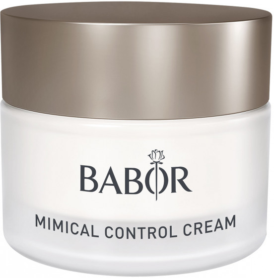 Babor Mimical Control Cream - Крем для лица "Контроль мимических морщин"