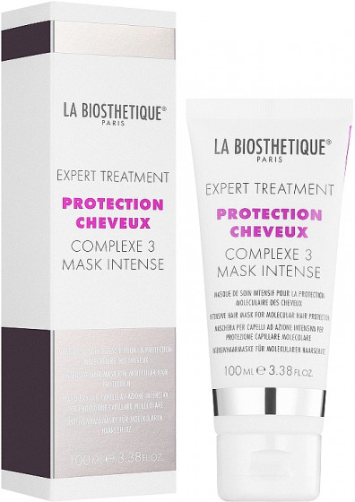 La Biosthetique Protection Cheveux Complexe 3 Mask Intense - Маска для волос интенсивного действия - 1