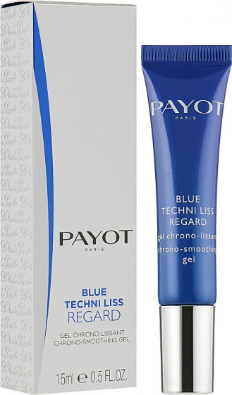 Payot Blue Techni Liss Regard - Гель по уходу за кожей вокруг глаз - 1