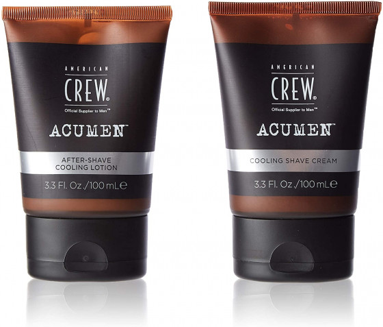 American Crew Acumen After Shave Cooling Lotion - Освежающий лосьон после бритья - 2