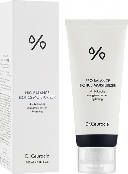 Dr.Ceuracle Pro Balance Biotics Moisturizer - Увлажняющий крем с пробиотиками - 1