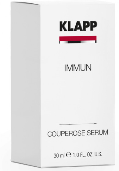 Klapp Immun Couperose Serum - Успокаивающая сыворотка против купероза - 1