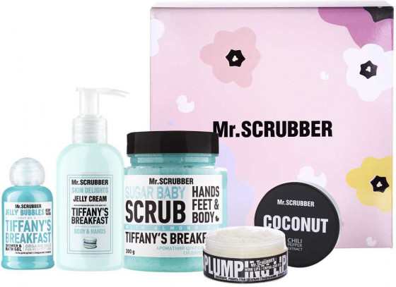 Mr.Scrubber Tiffany’s Care Gift Set - Подарочный набор