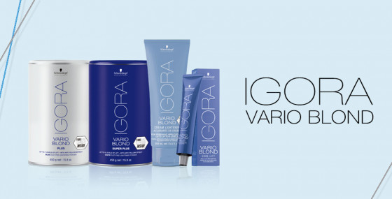 Schwarzkopf Professional Igora Vario Blond Cool Lift - Осветляющий крем для волос - 1