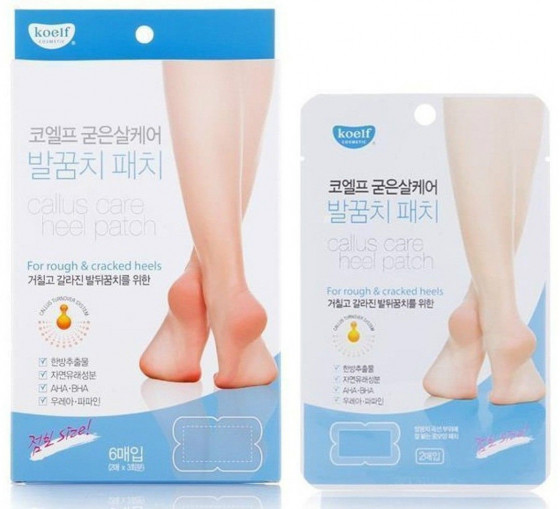 Petitfee & Koelf Callus Care Heel Patch - Патчи для пяток - 2