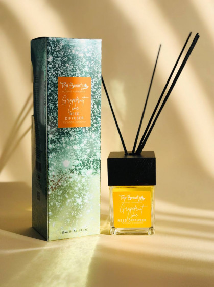 Top Beauty Reed Diffuser "Grapefruit Lime" - Аромадиффузор для дома