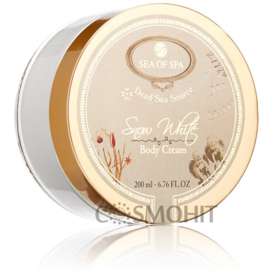 Sea of SPA Snow White Body Cream - Крем для тела