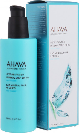 Ahava Mineral Body Lotion Sea-kissed - Лосьон для тела минеральный "Поцелуй моря"