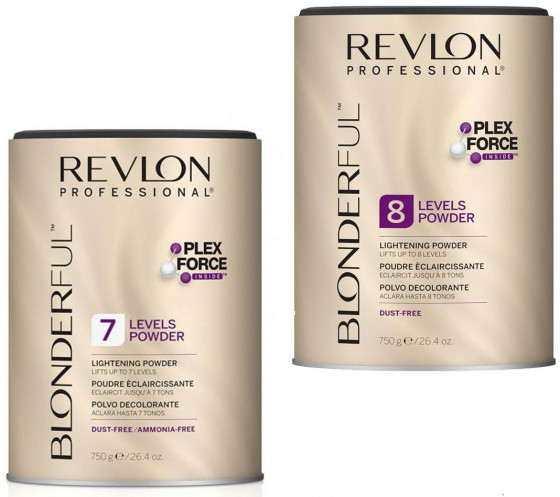 Revlon Professional Blonderful 7 Levels Lightening Powder - Многофункциональная осветляющая пудра уровень 7 - 1