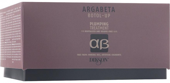 Dikson Argabeta Botol Up Lotion - Лосьон в ампулах для тонких и лишенных объема волос - 1