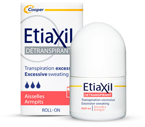 Etiaxil Antiperspirant Strong for Normal Skin - Антиперспирант Etiaxil для нормальной кожи с 25% алюминия