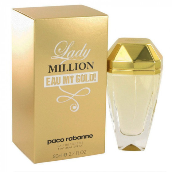 Paco Rabanne Lady Million Eau My Gold - Туалетная вода