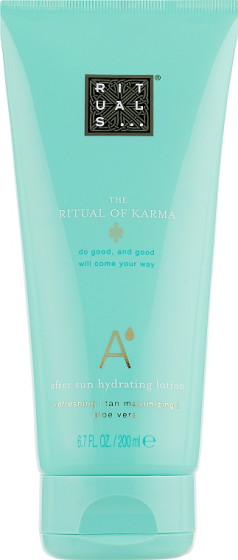 Rituals The Ritual of Karma Aftersun Lotion - Лосьон после загара