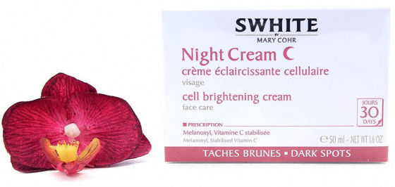 Mary Cohr 30 Jours Night Cream - Осветляющий ночной крем для лица - 1