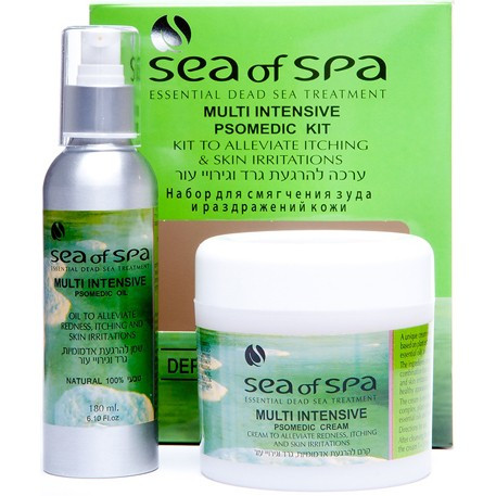 Sea of SPA Skin Relief Multi Intensive Psomedic Kit - Набор для проблемной кожи