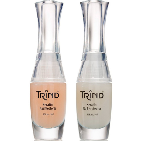 Trind Nail Treatments Keratin Nail Restorer - Кератиновый восстановитель ногтей - 2