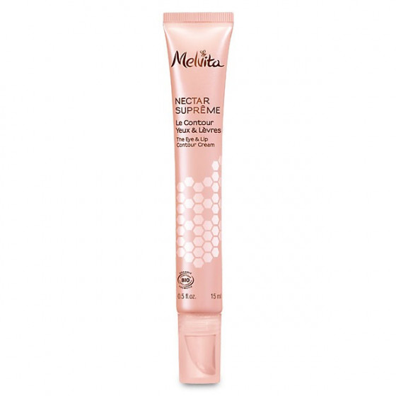 Melvita Nectar Supreme Eye And Lip Contour Cream - Питательный крем для контура глаз и губ