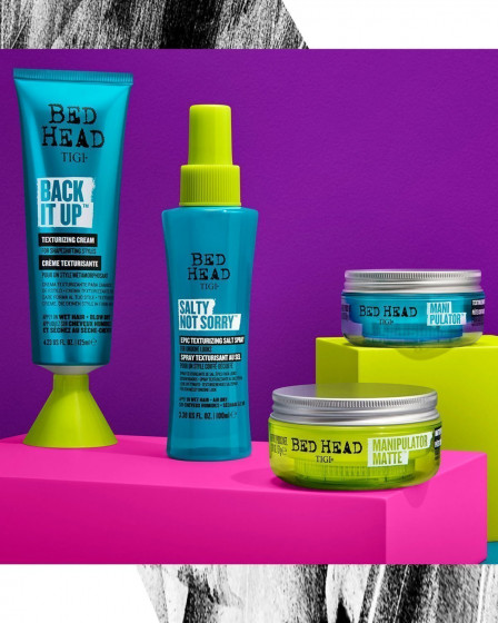 Tigi Bed Head Back It Up - Текстурирующий крем для волос - 3