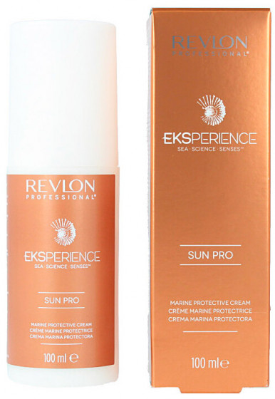 Revlon Professional Eksperience Sun Pro Protective Cream - Защитный крем для волос от солнца - 1