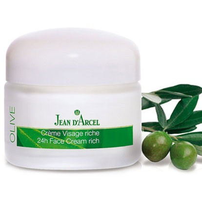 Jean D'Arcel Olive Care 24h Creme Visage Riche - Питательный крем 24-часа