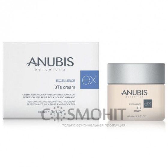 Anubis Excellence 3T's Cream - Регенерирующий питательный крем 3Ts