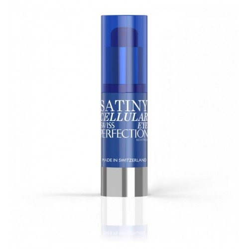 Swiss Perfection Cellular Satiny Eye Cream - Клеточный антивозрастной сатиновый крем для кожи вокруг глаз