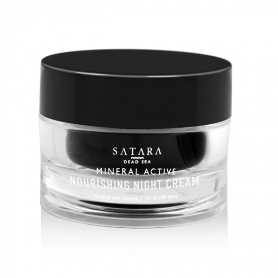 Satara Mineral Active Nourishing Night Cream - Ночной минеральный питательный крем