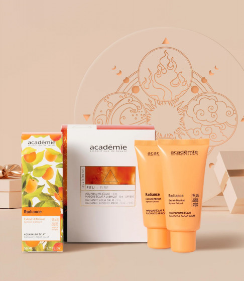 Academie Gift Set "Radiance" - Подарочный набор "Огненное сияние" - 2