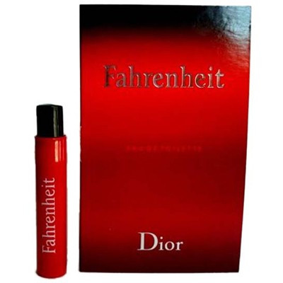 Christian Dior Fahrenheit - Туалетная вода