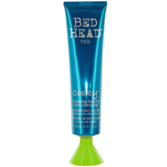 Tigi Bed Head Cocky Paste - Паста для дополнительного объема волос