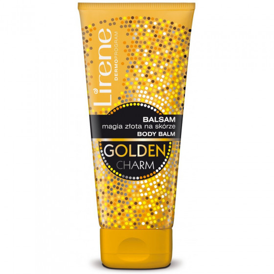 Lirene Golden Charm Body Balm - Бальзам для тела с эффектом золотого сияния