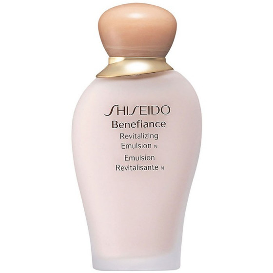 Shiseido Benefiance Revitalizing Emulsion N - Эмульсия восстанавливающая