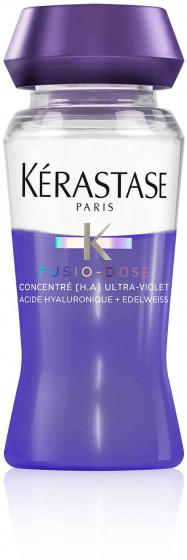 Kerastase Blond Absolu Concentre Ultra Violet - Уходовый концентрат для нейтрализации желтизны осветленных волос