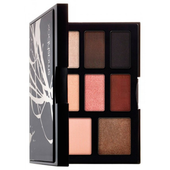 Smashbox Cherry Smoke Photo Op Eyeshadow Palette - Палитра теней Cherry