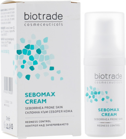 Biotrade Sebomax Cream - Крем для склонной к себорейному дерматиту кожи и демодекозе - 1