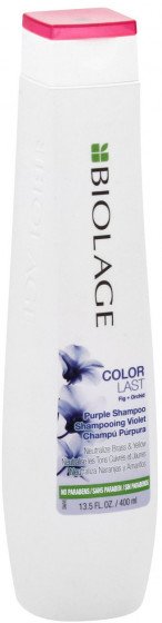 Matrix Biolage Colorlast Purple Shampoo - Шампунь для нейтрализации медных и желтых оттенков окрашенных волос - 1