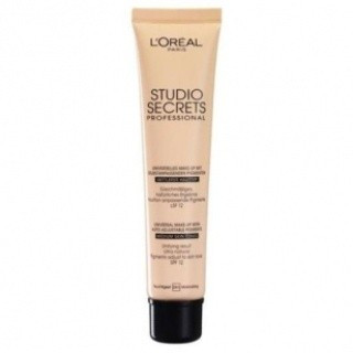 L'Oreal Studio Secrets Professional - Основа для макияжа с тональным эффектом, увлажняющая для темной кожи лица 