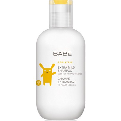 BABE Laboratorios Pediatric Extra Mild Pediatric Shampoo - Супермягкий шампунь