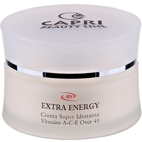 Capri Beauty Line Extra Energy Super Moisturizing Vitamin ACE Cream - Супер увлажняющий крем с витаминами А,С,Е