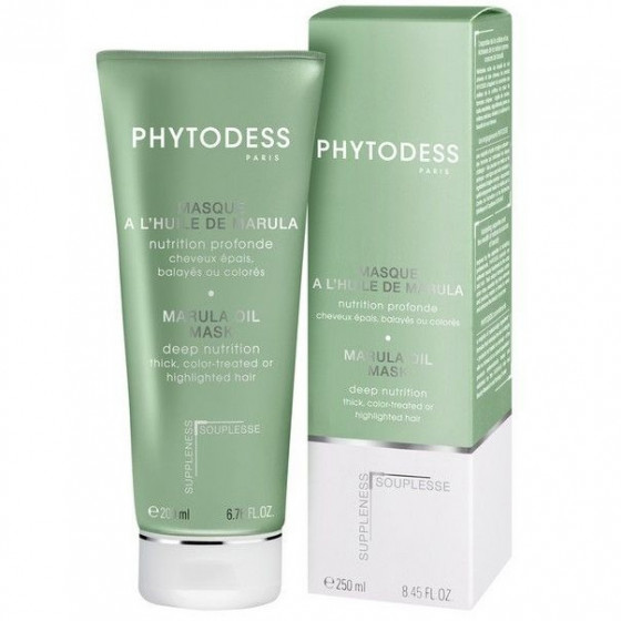 Phytodess Masque Au Buritti - Маска питательная для окрашенных и мелированных волос