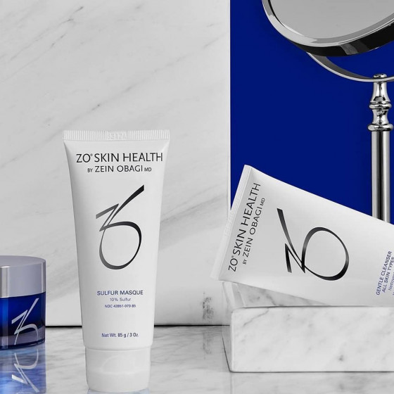 Zein Obagi ZO Skin Health Gentle Foaming Cleanser - Очищающий гель для лица - 7