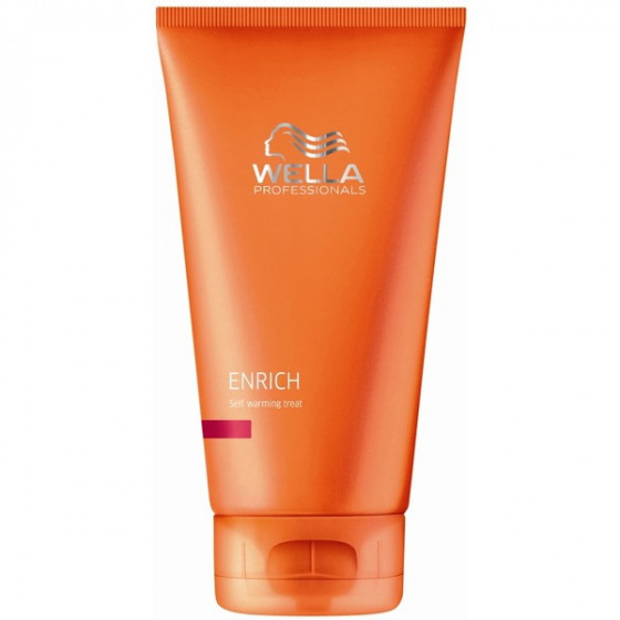 Wella Enrich Self Warming Treat - Самонагревающаяся питательная маска