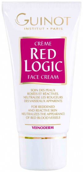 Guinot Red Logic Face Cream - Крем для укрепления сосудов