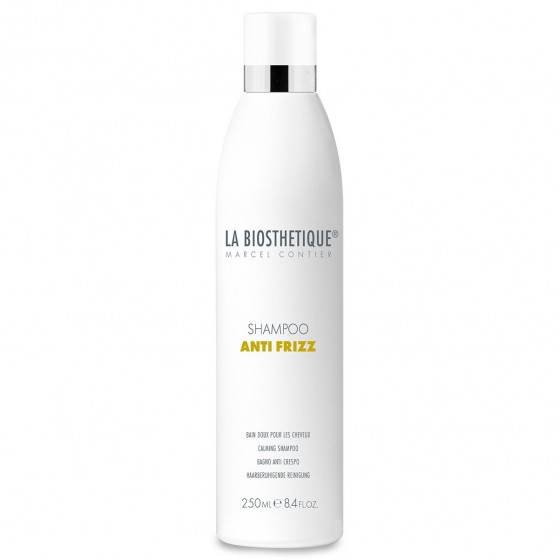 La Biosthetique Frizz Control Shampoo - Экстрамягкий шампунь для гладкости, блеска и шелковистости - 1