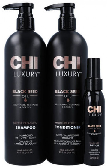 CHI Luxury Mane Attraction Trio - Набор для волос - 1