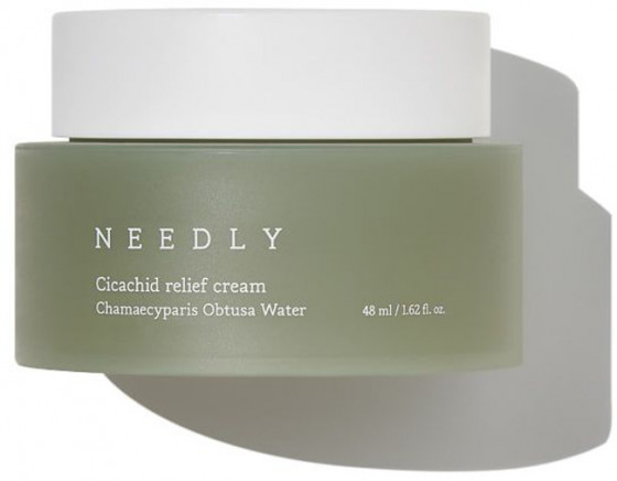 Needly Cicachid Relief Cream - Успокаивающий крем с центеллой - 4