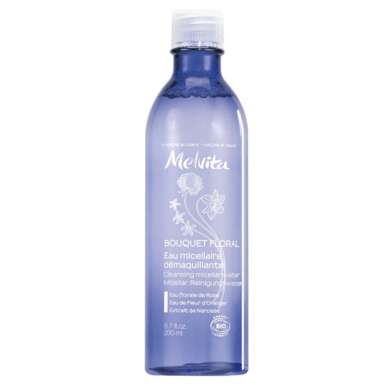 Мelvita Bouquet Floral Micellar Water - Мицеллярная вода для снятия макияжа