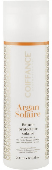 Coiffance Professionnel Argan Solaire Sunscreen Protect Conditioner - Кондиционер с защитой волос от солнца