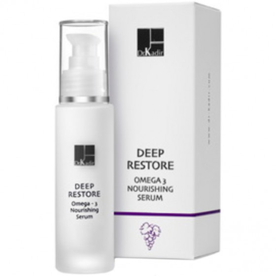 Dr. Kadir Deep Restore Omega-3 Nourishing Serum - Сыворотка для лица "Омега-3"